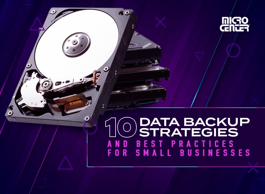 image about - 10 data backup strategies and best practices for small businesses